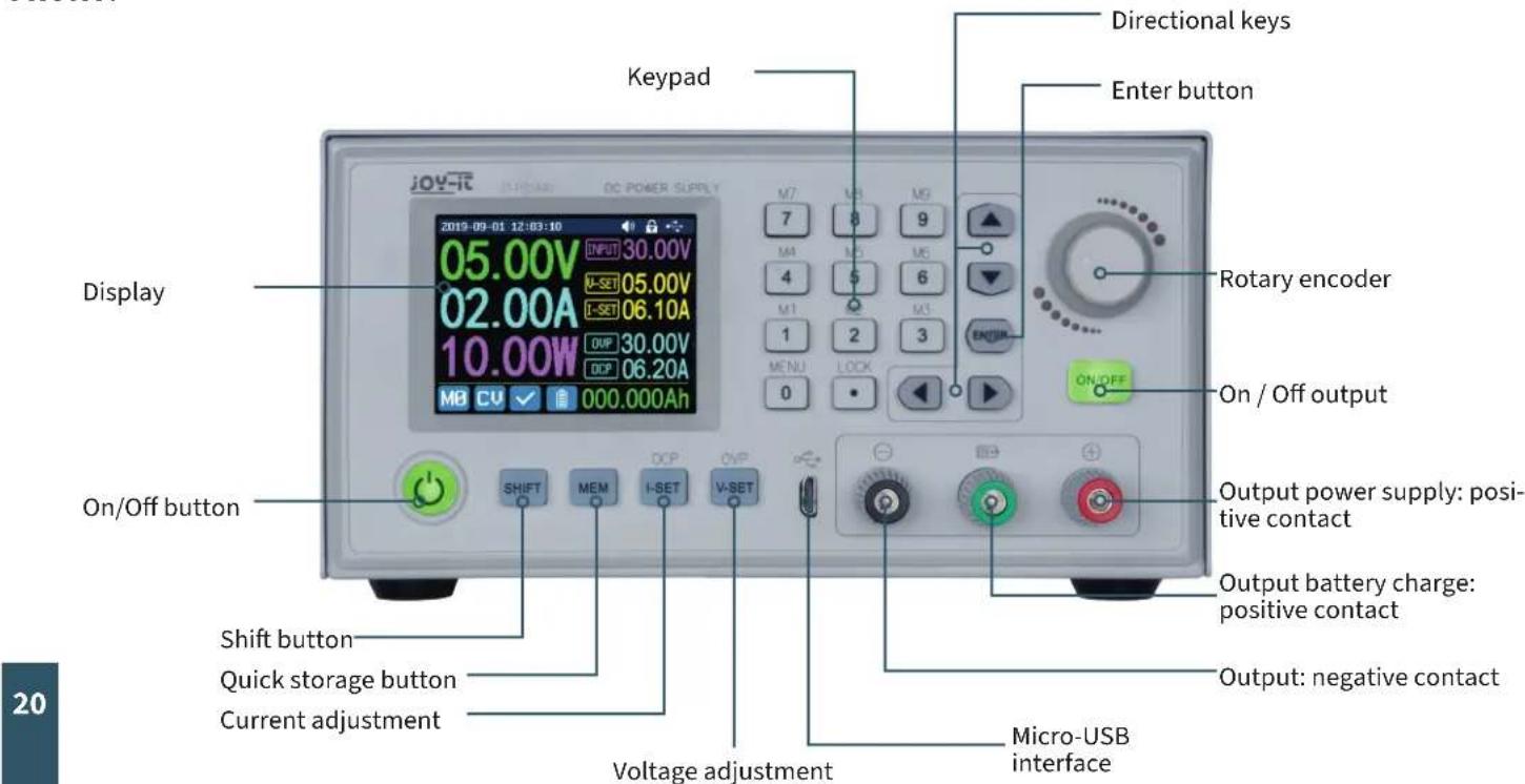 Joy-It JT-PS1440-C-PRO - DEVICE OVERVIEW - 1