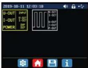 Joy-It JT-PS1440-C-PRO - ADJUSTING THE MAIN PAGE - 1