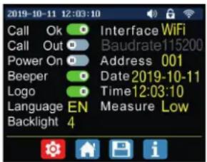 Joy-It JT-PS1440-C-PRO - SYSTEM- SETTINGS - 1