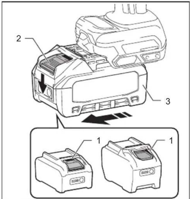 MAKITA TW011G - 1