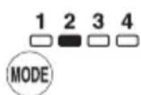 MAKITA TW011G - Application modes in clockwise (forward) rotation - 3