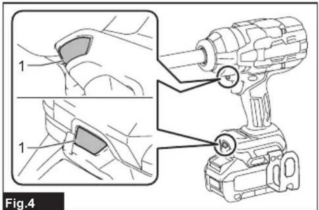 MAKITA TW011G - 2