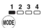 MAKITA TW011G - Application modes in clockwise (forward) rotation - 4