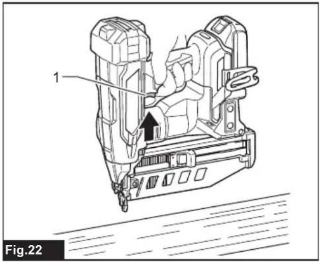 MAKITA DBN610 - 20