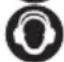 MAKITA DBN610 - Symbole - 4
