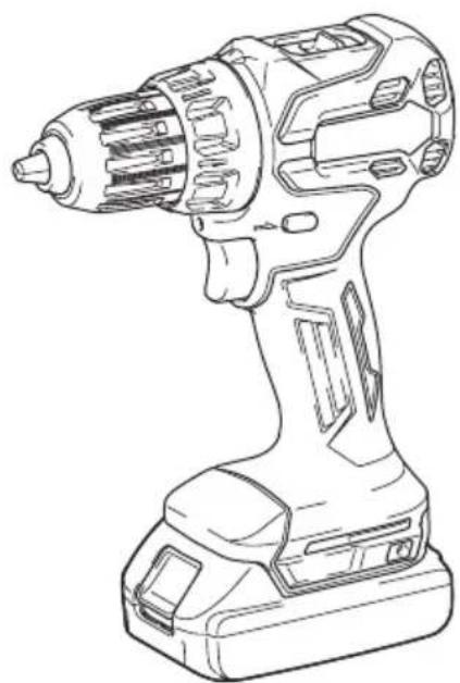 MAKITA DDF490 - 1