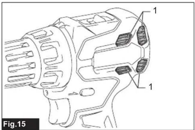 MAKITA DDF490 - 15