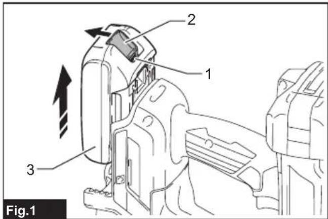 MAKITA DBN601 - 1