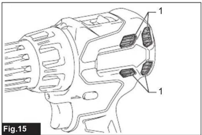 MAKITA DHP490 - 14