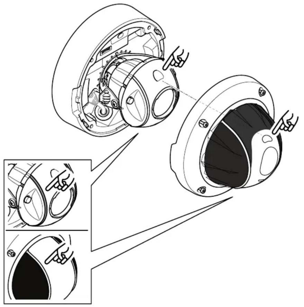 AXIS Q3546-LVE - 3.5 - 12