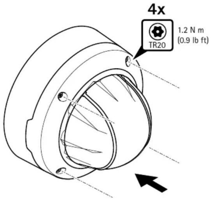 AXIS Q3558-LVE - 4.7 - 3