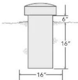 DEFINITIVE TECHNOLOGY Dymension Outdoor LS-6.1 - Enterrer le subwoofer - 1