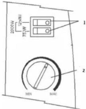 Sogo SS-18415 - BESCHREIBUNG DER TEILE - 1