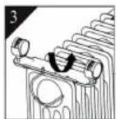 Sogo SS-18465 - AS INSTRUÇÕES DE MONTAGEM - 3