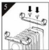 Sogo SS-18465 - ASSEMBLY INSTRUCTIONS - 5