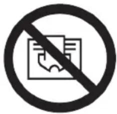Sogo SS-18425 - ADVERTENCIA: NO CUBRIR - 1