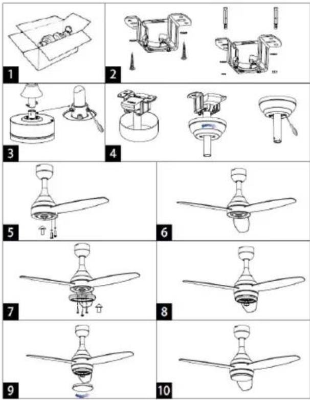 Sogo SS-21830 - ASSEMBLING - 1