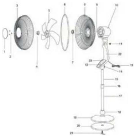 Sogo SS-21280 - Instrucciones de montaje y uso - 1