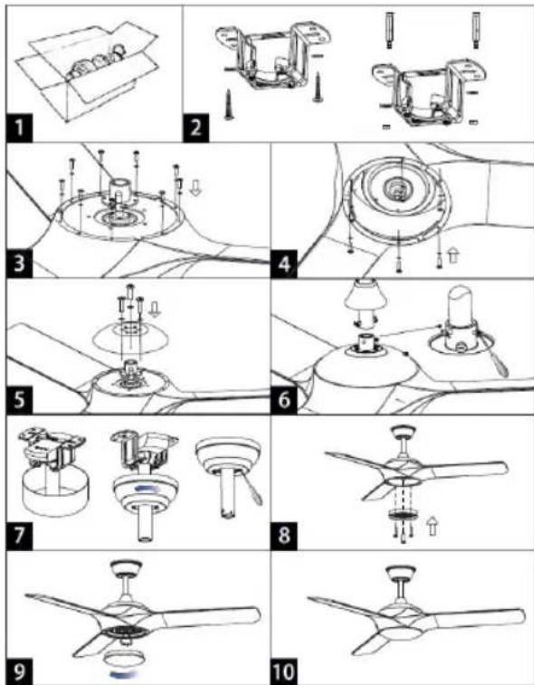 Sogo SS-21825 - ASSEMBLING - 1