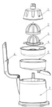 Sogo SS-5115 - BESCHREIBUNG DER TEILE - 1