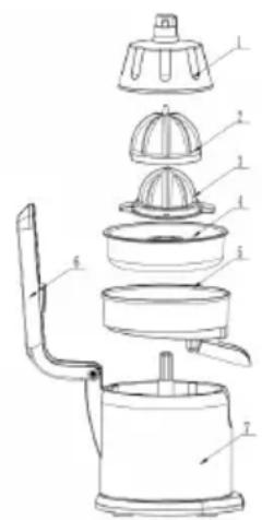 Sogo SS-5115 - DESCRIPCIÓN DE LAS PIEZAS - 1