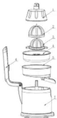 Sogo SS-5115 - PARTS DESCRIPTION - 1