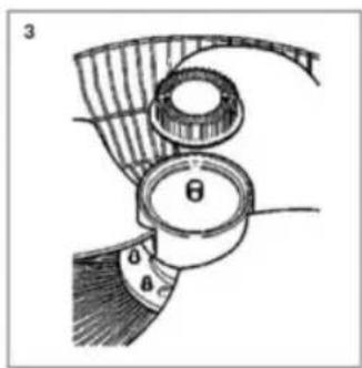 Sogo SS-21216 - Assembly of your fan pedestal - 3
