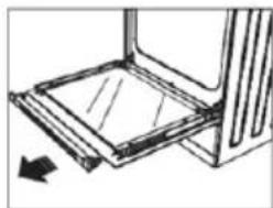 Sogo SS-24405 - Cleaning and Maintenance of Oven's Front Door Glass: - 2