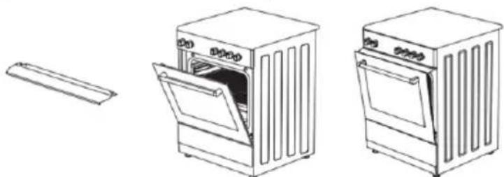 Sogo SS-24405 - Using the Grill Deflector Sheet(Optional): - 1