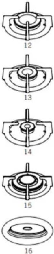 Sogo SS-24405 - DESCRIPTION DES PIÈCES - 1