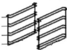 Sogo SS-24405 - Rack Positions: - 2