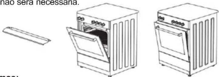 Sogo SS-24405 - Utilizar a chapa deflectora do grelhador (opcional): - 1