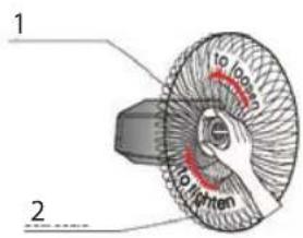 Sogo SS-21310 - POUR FINS D'EXPÉDITION DU VENTILATEUR EST EMBALLÉ &amp; DEMONTÉ - 2