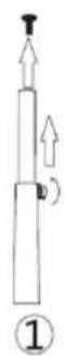 Sogo SS-21340 - Instructions de montage : - 1