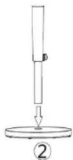 Sogo SS-21340 - Instructions de montage : - 2