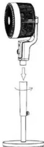 Sogo SS-21340 - Assembly instructions: - 4