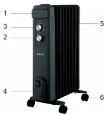 Sogo SS-18455 - SPECIFICHE TECNICHE - 1