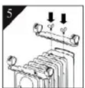 Sogo SS-18455 - INSTRUCCIONES DE MONTAJE - 5