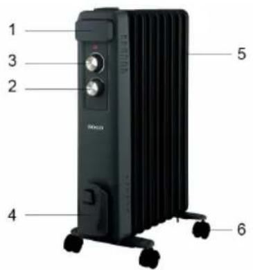 Sogo SS-18455 - TECHNISCHE SPEZIFIKATION - 1