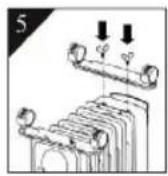 Sogo SS-18455 - INSTRUCTIUNI DE ASAMBLARE - 5