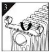 Sogo SS-18455 - INSTRUCTIUNI DE ASAMBLARE - 3