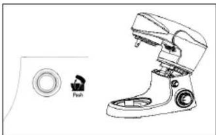 Sogo SS-14520 - COME USARE IL GANCIO PER IMPASTARE, LA FRUSTA PIATTA, LA FRUSTA - 1
