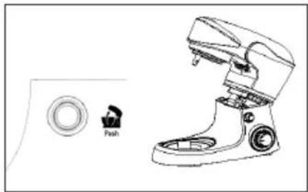 Sogo SS-14520 - CÓMO UTILIZAR EL GANCHO AMASADOR, EL BATIDOR PLANO, EL ESPUMADOR - 1