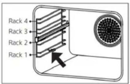 Sogo SS-24205 - Wire Rack Positions: - 1