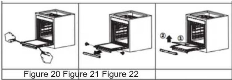 Sogo SS-24205 - Cleaning Of The Oven Glass - 2