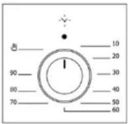 Sogo SS-24205 - Mechanical Timer Button: - 1