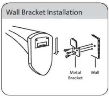 Sogo SS-21325 - Metallhalterung installieren: - 2