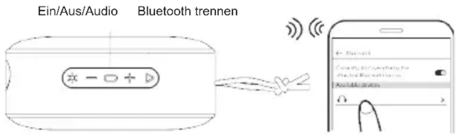Sogo SS-8585 - Bluetooth verbinden - 1