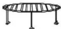 Sogo SS-885 - Nomi di parti ed accessori del forno - 2