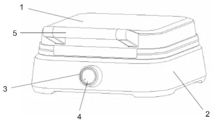 Sogo SS-7235 - PIÈCES DE L'UNITÉ - 1